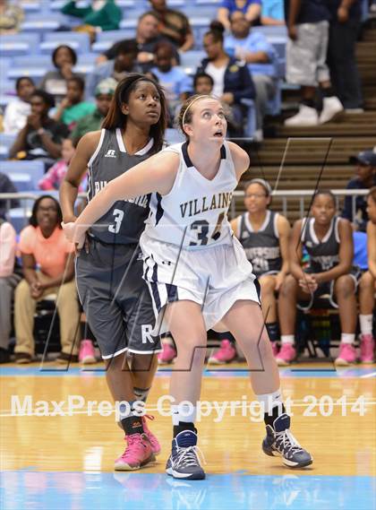 Thumbnail 2 in Riverside vs. Bishop McGuinness (NCHSAA 1A Final) photogallery.