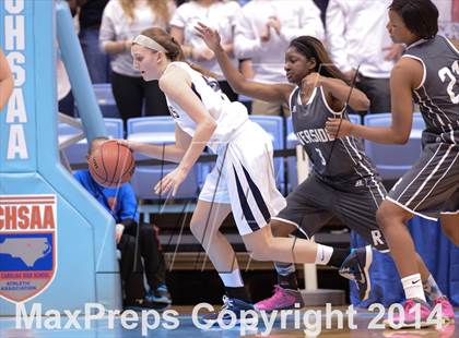 Thumbnail 2 in Riverside vs. Bishop McGuinness (NCHSAA 1A Final) photogallery.