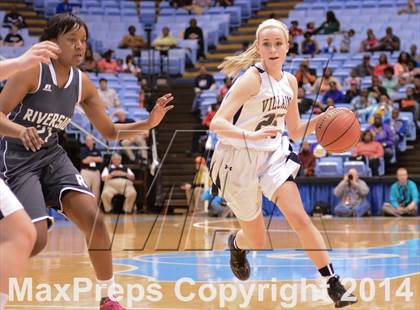 Thumbnail 1 in Riverside vs. Bishop McGuinness (NCHSAA 1A Final) photogallery.