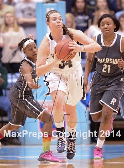 Thumbnail 1 in Riverside vs. Bishop McGuinness (NCHSAA 1A Final) photogallery.