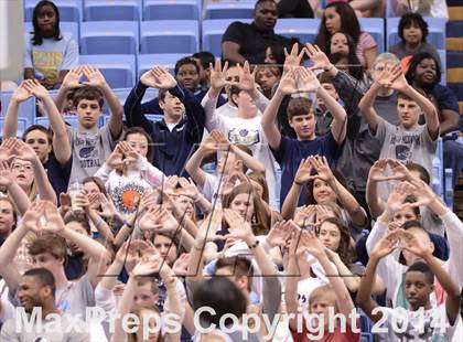 Thumbnail 2 in Riverside vs. Bishop McGuinness (NCHSAA 1A Final) photogallery.