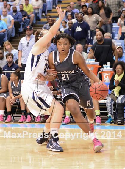 Thumbnail 1 in Riverside vs. Bishop McGuinness (NCHSAA 1A Final) photogallery.