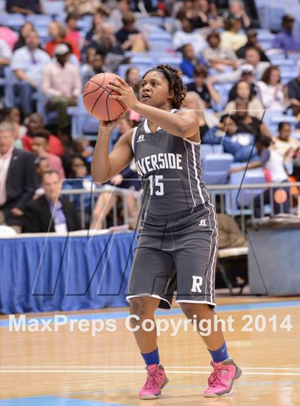 Thumbnail 2 in Riverside vs. Bishop McGuinness (NCHSAA 1A Final) photogallery.
