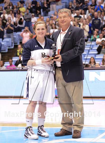 Thumbnail 2 in Riverside vs. Bishop McGuinness (NCHSAA 1A Final) photogallery.