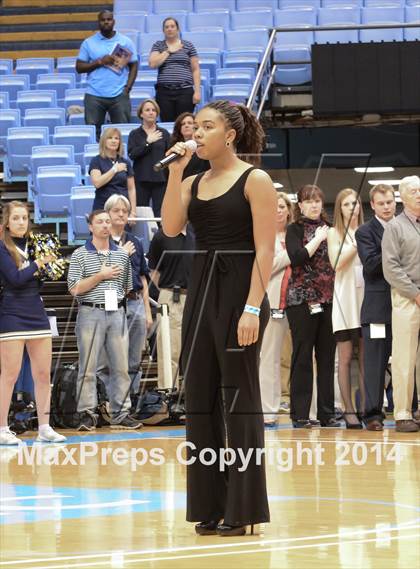 Thumbnail 2 in Riverside vs. Bishop McGuinness (NCHSAA 1A Final) photogallery.
