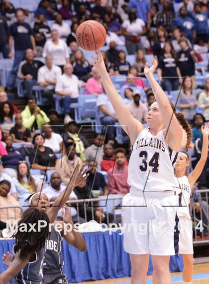 Thumbnail 2 in Riverside vs. Bishop McGuinness (NCHSAA 1A Final) photogallery.