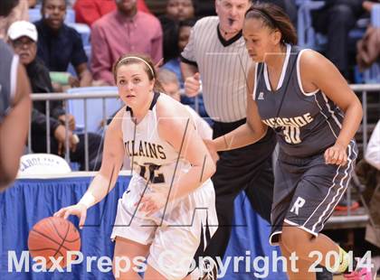 Thumbnail 1 in Riverside vs. Bishop McGuinness (NCHSAA 1A Final) photogallery.
