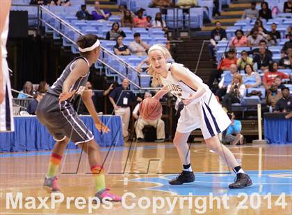 Thumbnail 3 in Riverside vs. Bishop McGuinness (NCHSAA 1A Final) photogallery.