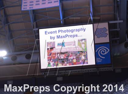 Thumbnail 2 in Riverside vs. Bishop McGuinness (NCHSAA 1A Final) photogallery.