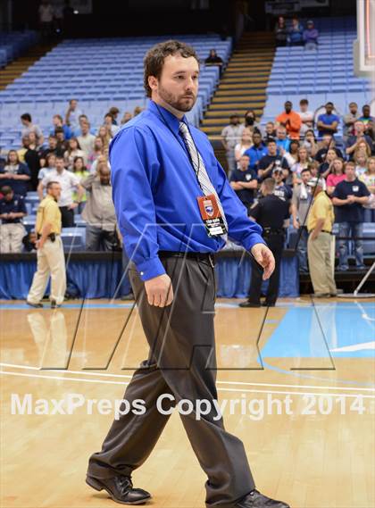 Thumbnail 1 in Riverside vs. Bishop McGuinness (NCHSAA 1A Final) photogallery.