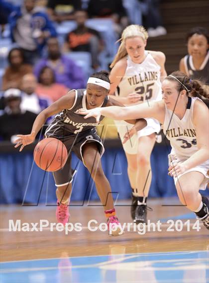 Thumbnail 3 in Riverside vs. Bishop McGuinness (NCHSAA 1A Final) photogallery.