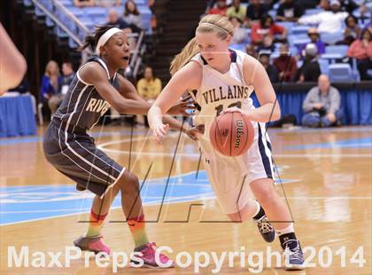 Thumbnail 1 in Riverside vs. Bishop McGuinness (NCHSAA 1A Final) photogallery.