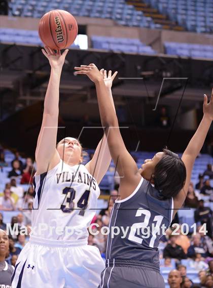 Thumbnail 1 in Riverside vs. Bishop McGuinness (NCHSAA 1A Final) photogallery.