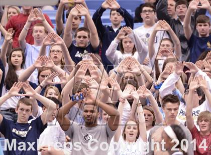 Thumbnail 2 in Riverside vs. Bishop McGuinness (NCHSAA 1A Final) photogallery.