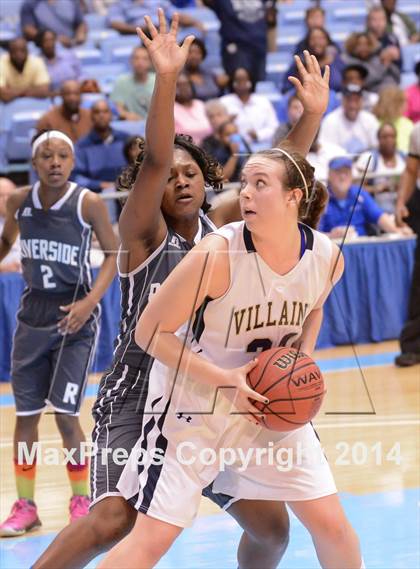 Thumbnail 1 in Riverside vs. Bishop McGuinness (NCHSAA 1A Final) photogallery.