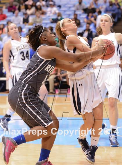 Thumbnail 1 in Riverside vs. Bishop McGuinness (NCHSAA 1A Final) photogallery.