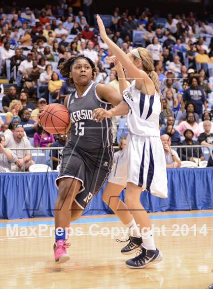 Thumbnail 3 in Riverside vs. Bishop McGuinness (NCHSAA 1A Final) photogallery.