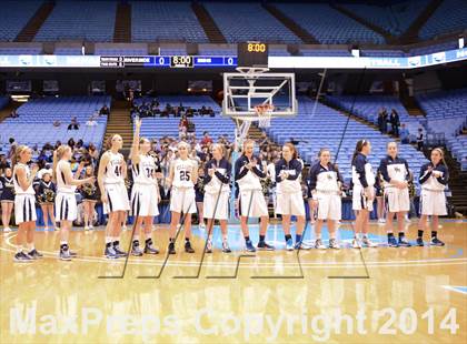 Thumbnail 1 in Riverside vs. Bishop McGuinness (NCHSAA 1A Final) photogallery.