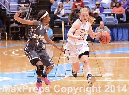 Thumbnail 1 in Riverside vs. Bishop McGuinness (NCHSAA 1A Final) photogallery.