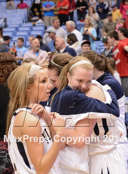 Thumbnail 3 in Riverside vs. Bishop McGuinness (NCHSAA 1A Final) photogallery.