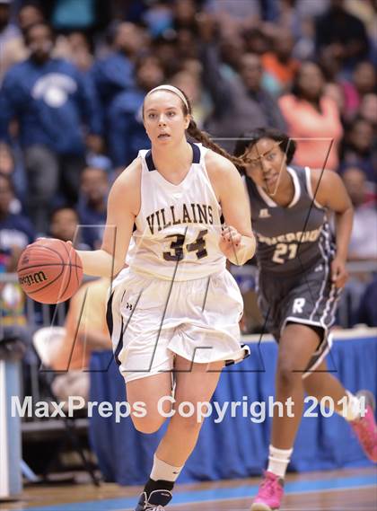 Thumbnail 3 in Riverside vs. Bishop McGuinness (NCHSAA 1A Final) photogallery.