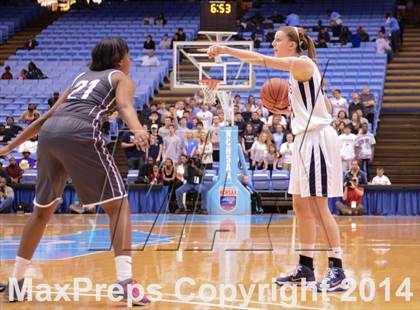 Thumbnail 2 in Riverside vs. Bishop McGuinness (NCHSAA 1A Final) photogallery.