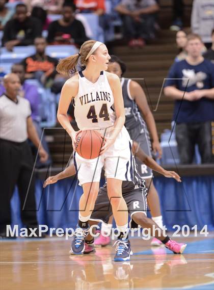 Thumbnail 1 in Riverside vs. Bishop McGuinness (NCHSAA 1A Final) photogallery.