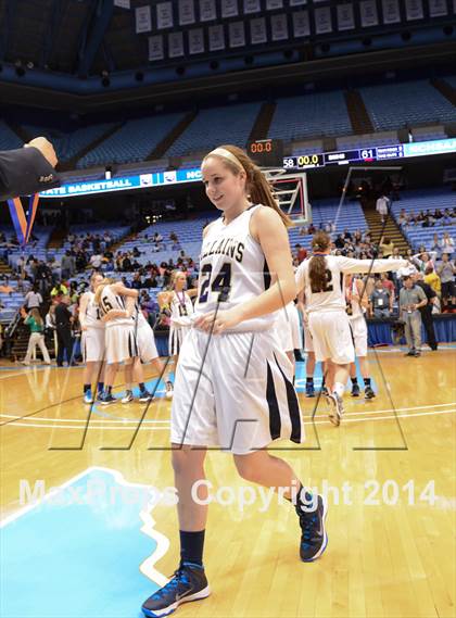 Thumbnail 3 in Riverside vs. Bishop McGuinness (NCHSAA 1A Final) photogallery.