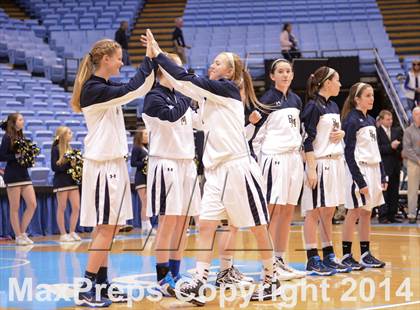 Thumbnail 2 in Riverside vs. Bishop McGuinness (NCHSAA 1A Final) photogallery.