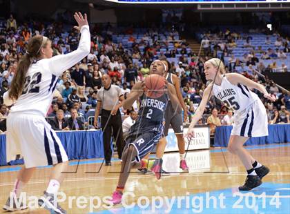 Thumbnail 1 in Riverside vs. Bishop McGuinness (NCHSAA 1A Final) photogallery.