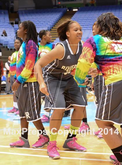 Thumbnail 1 in Riverside vs. Bishop McGuinness (NCHSAA 1A Final) photogallery.