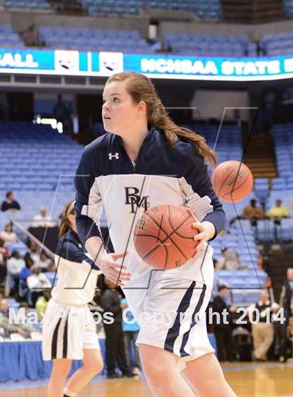 Thumbnail 3 in Riverside vs. Bishop McGuinness (NCHSAA 1A Final) photogallery.