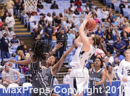 Thumbnail 3 in Riverside vs. Bishop McGuinness (NCHSAA 1A Final) photogallery.