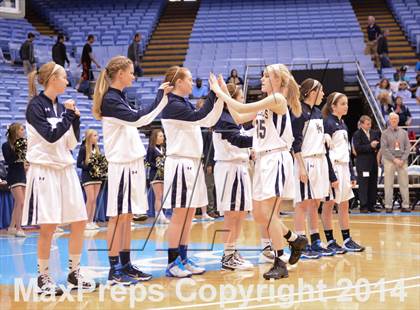 Thumbnail 3 in Riverside vs. Bishop McGuinness (NCHSAA 1A Final) photogallery.