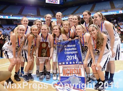 Thumbnail 1 in Riverside vs. Bishop McGuinness (NCHSAA 1A Final) photogallery.