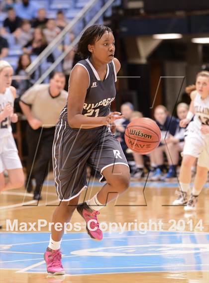 Thumbnail 2 in Riverside vs. Bishop McGuinness (NCHSAA 1A Final) photogallery.