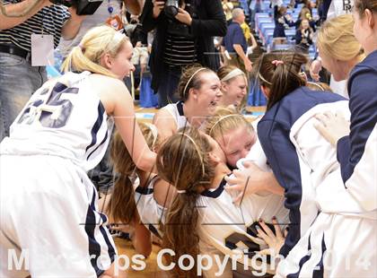 Thumbnail 3 in Riverside vs. Bishop McGuinness (NCHSAA 1A Final) photogallery.