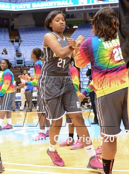 Thumbnail 2 in Riverside vs. Bishop McGuinness (NCHSAA 1A Final) photogallery.