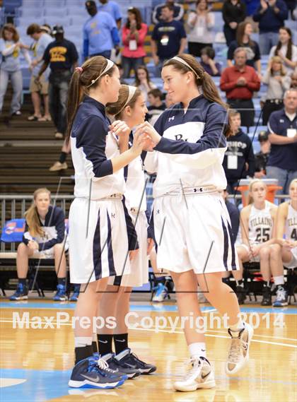 Thumbnail 2 in Riverside vs. Bishop McGuinness (NCHSAA 1A Final) photogallery.