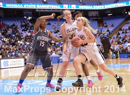 Thumbnail 3 in Riverside vs. Bishop McGuinness (NCHSAA 1A Final) photogallery.