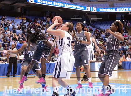 Thumbnail 2 in Riverside vs. Bishop McGuinness (NCHSAA 1A Final) photogallery.