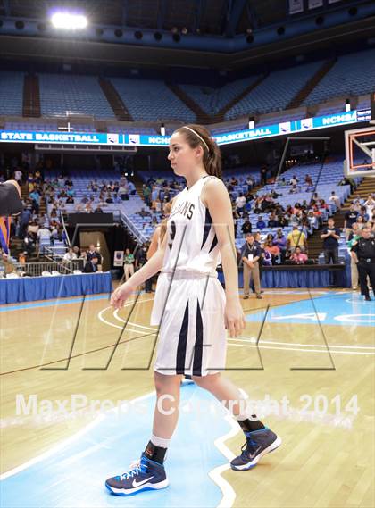 Thumbnail 1 in Riverside vs. Bishop McGuinness (NCHSAA 1A Final) photogallery.