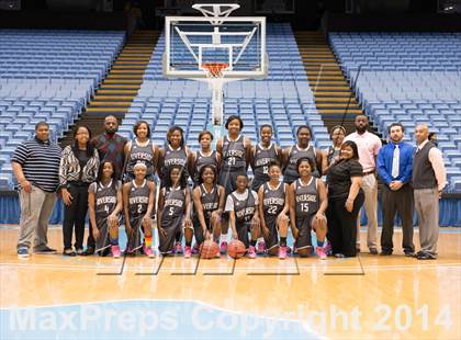 Thumbnail 3 in Riverside vs. Bishop McGuinness (NCHSAA 1A Final) photogallery.