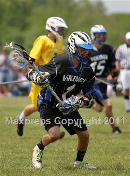 Thumbnail 2 in Valley Central vs. Warwick (Section 9 Class A Quarterfinal) photogallery.