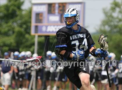 Thumbnail 2 in Valley Central vs. Warwick (Section 9 Class A Quarterfinal) photogallery.