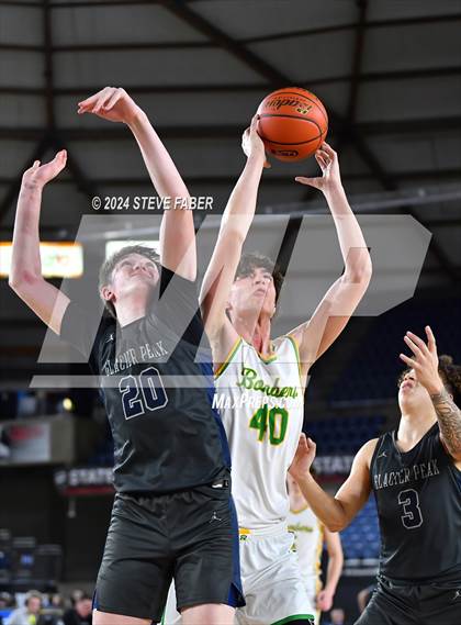 Thumbnail 2 in Glacier Peak @ Richland (WIAA 4A Semifinal) photogallery.