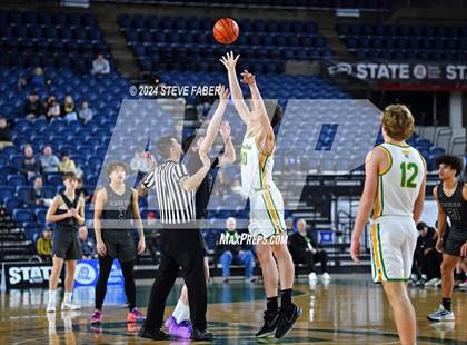 Thumbnail 3 in Glacier Peak @ Richland (WIAA 4A Semifinal) photogallery.