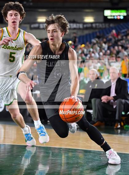 Thumbnail 1 in Glacier Peak @ Richland (WIAA 4A Semifinal) photogallery.