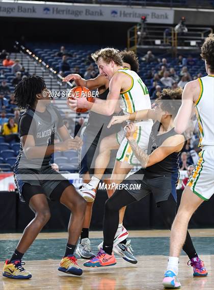 Thumbnail 1 in Glacier Peak @ Richland (WIAA 4A Semifinal) photogallery.