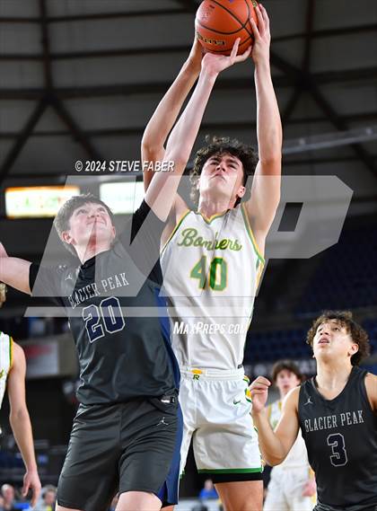 Thumbnail 3 in Glacier Peak @ Richland (WIAA 4A Semifinal) photogallery.